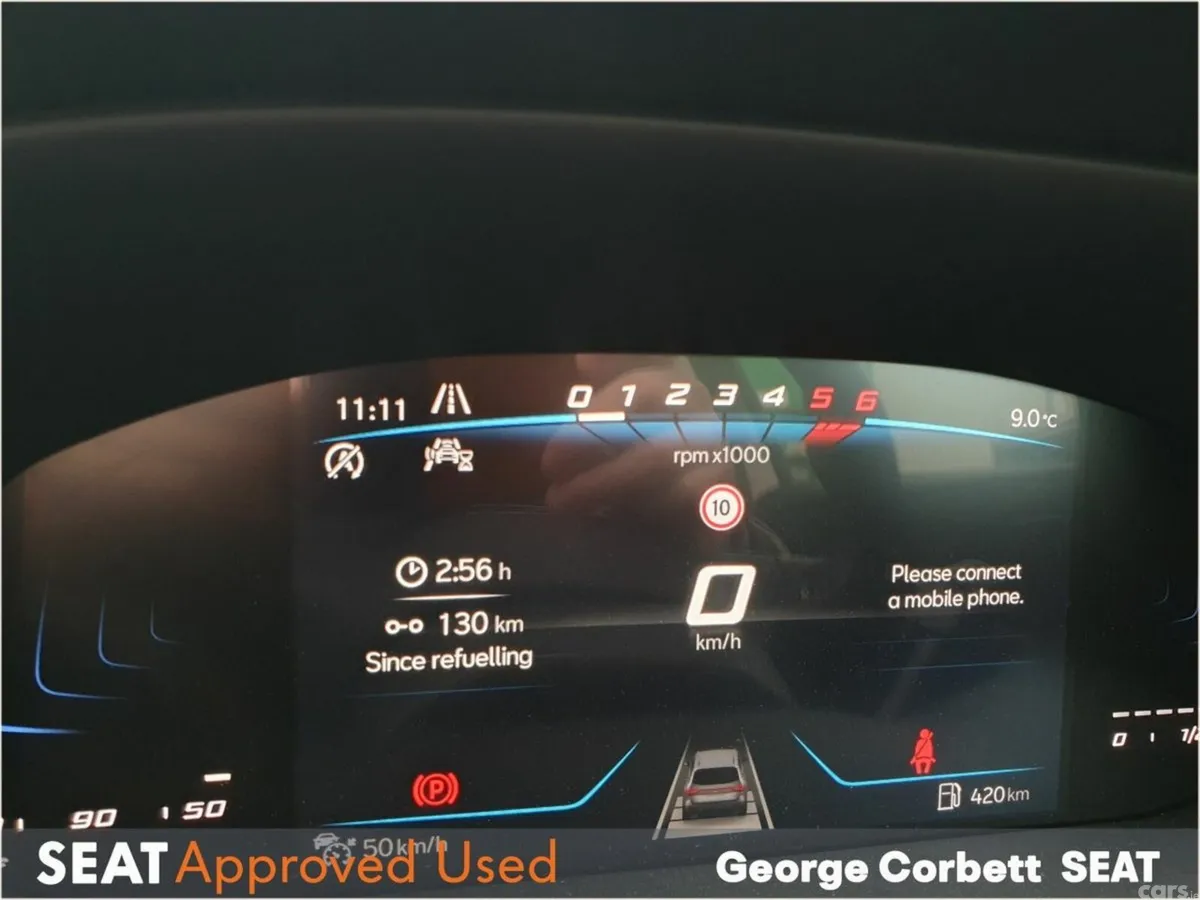 SEAT Ateca SUV, Diesel, 2024, Grey