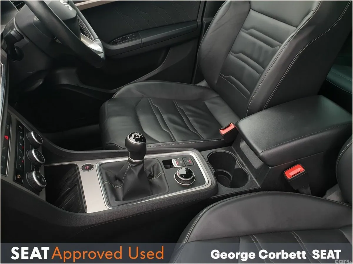 SEAT Ateca SUV, Diesel, 2024, Grey