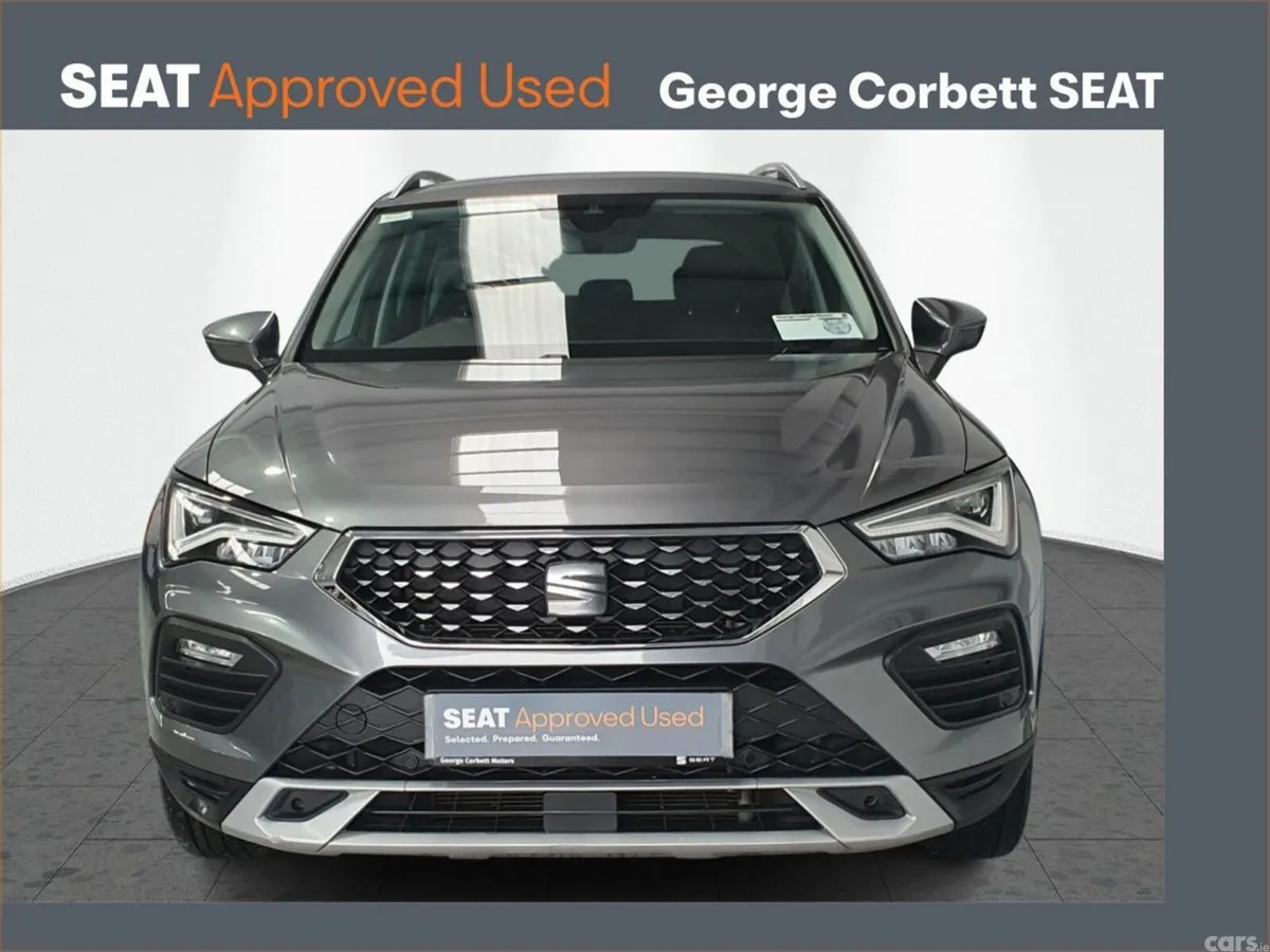SEAT Ateca SUV, Diesel, 2024, Grey