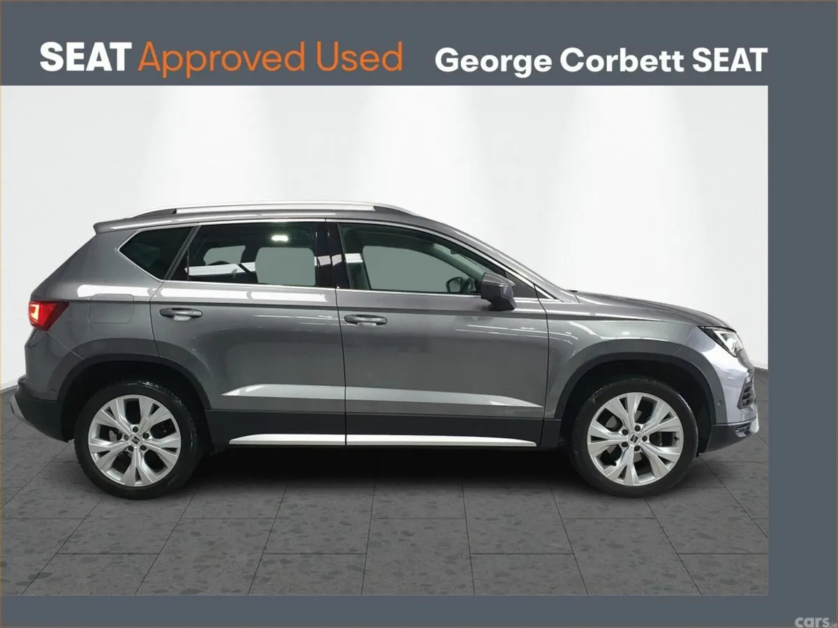 SEAT Ateca SUV, Diesel, 2024, Grey