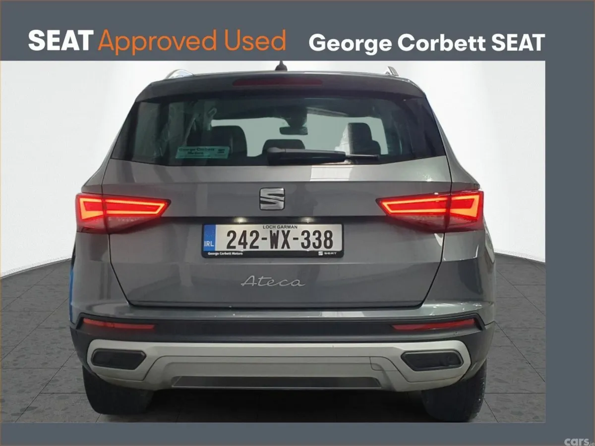 SEAT Ateca SUV, Diesel, 2024, Grey