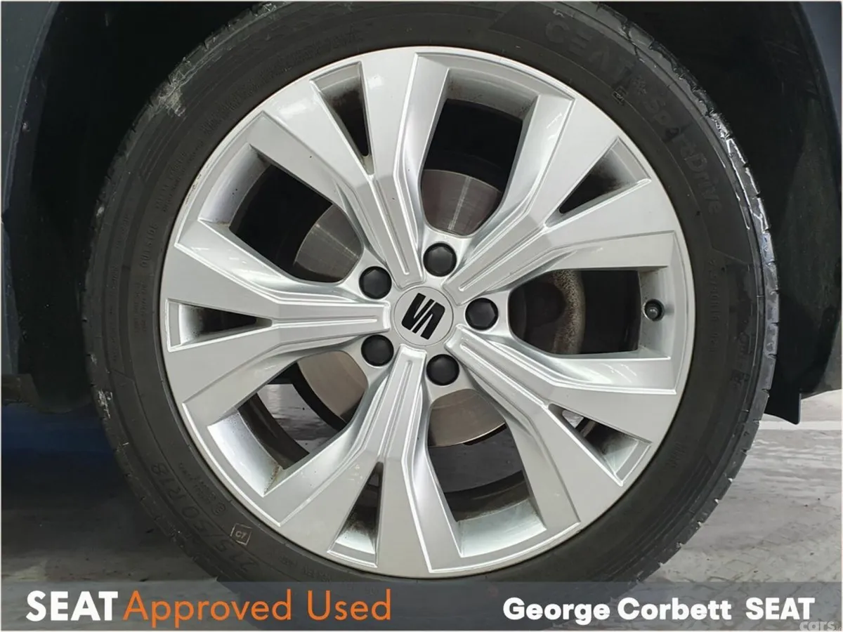 SEAT Ateca SUV, Diesel, 2024, Grey