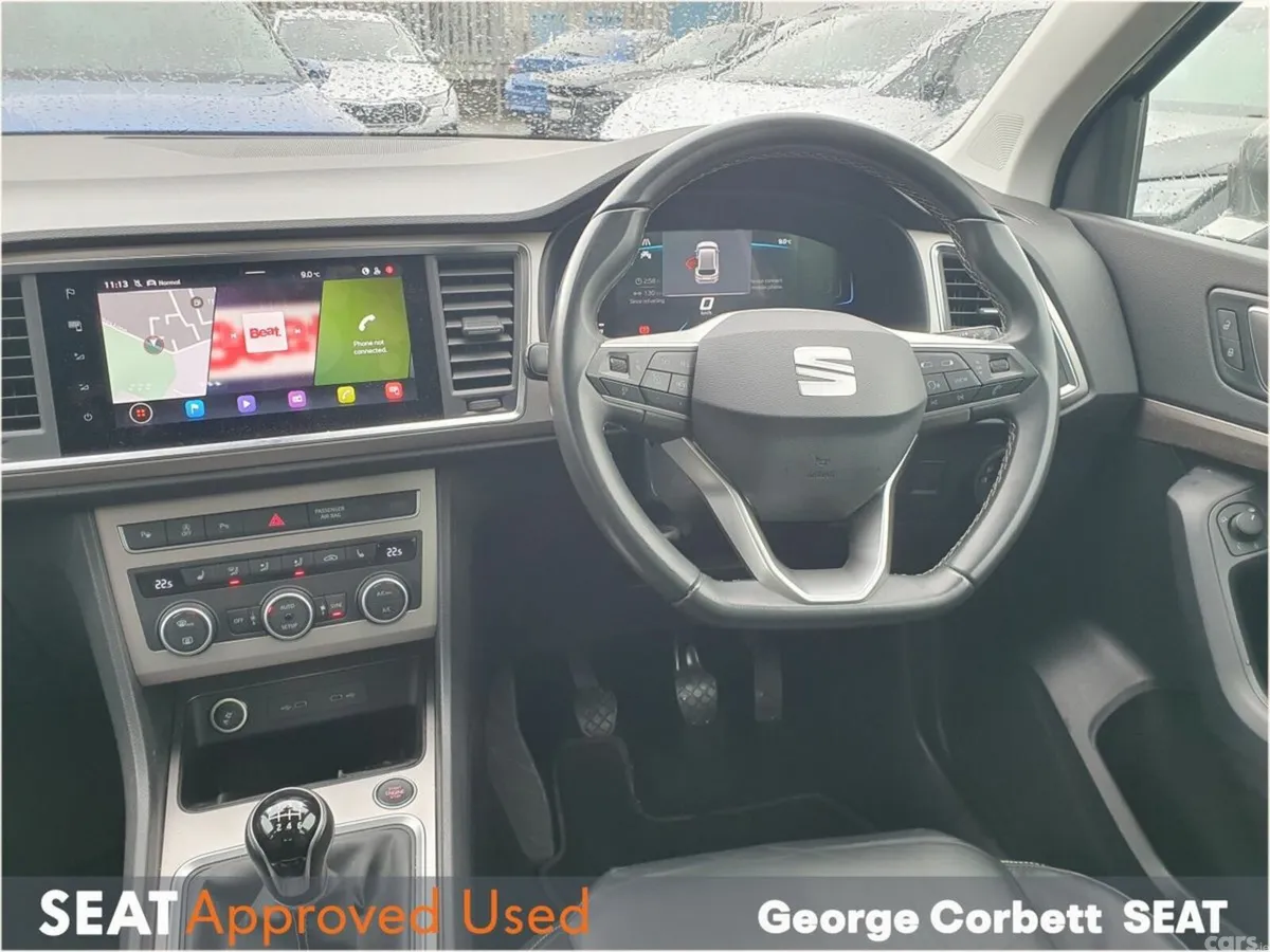SEAT Ateca SUV, Diesel, 2024, Grey