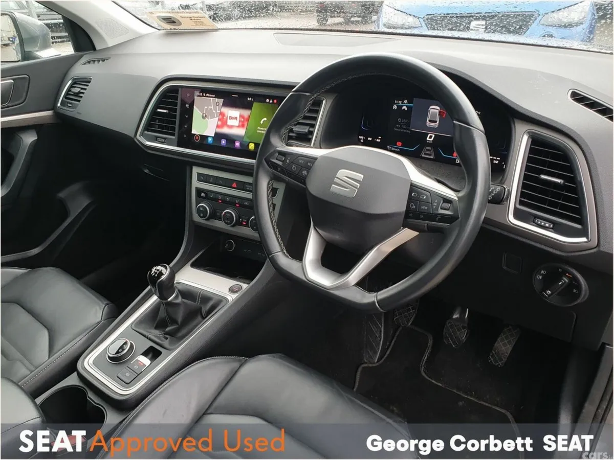 SEAT Ateca SUV, Diesel, 2024, Grey