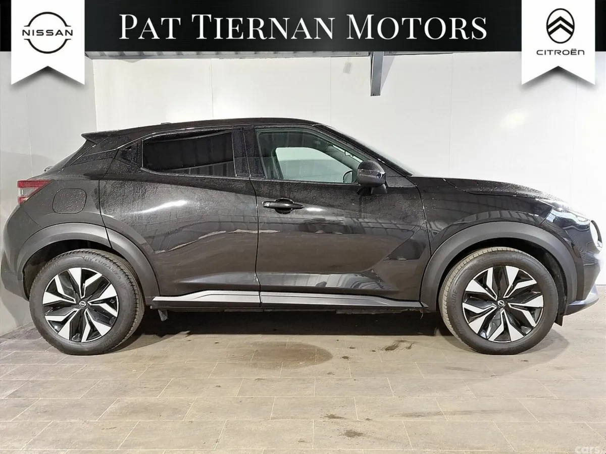 Nissan Juke SUV, Petrol, 2024, Black
