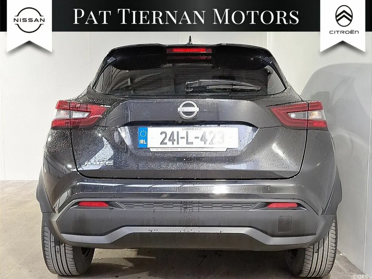 Nissan Juke SUV, Petrol, 2024, Black