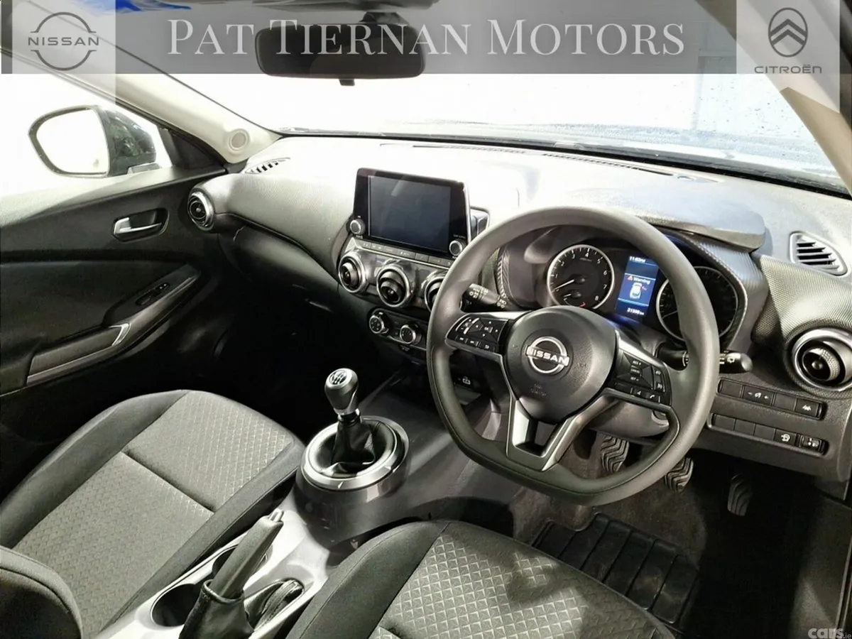 Nissan Juke SUV, Petrol, 2024, Black