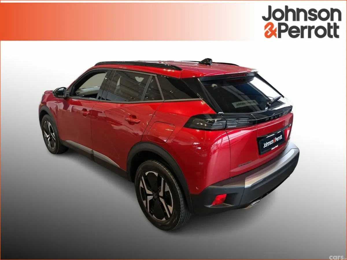 Peugeot 2008 MPV, Petrol, 2026, Red