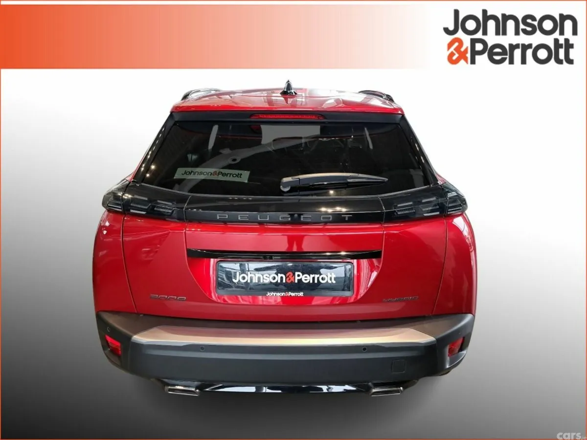 Peugeot 2008 MPV, Petrol, 2026, Red