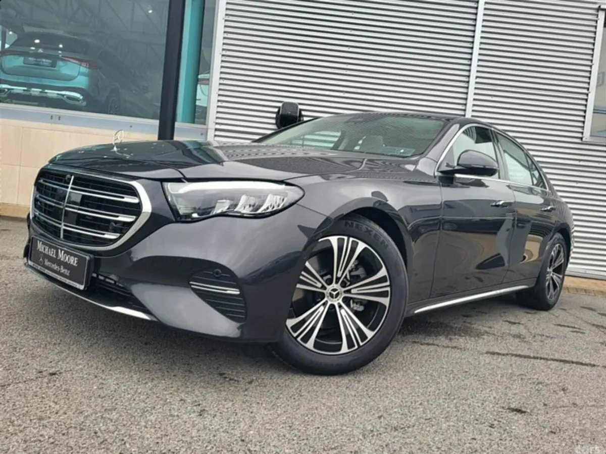 Mercedes-Benz E-Class E220d EXCLUSIVE AUTO *(PANOR, Athlone