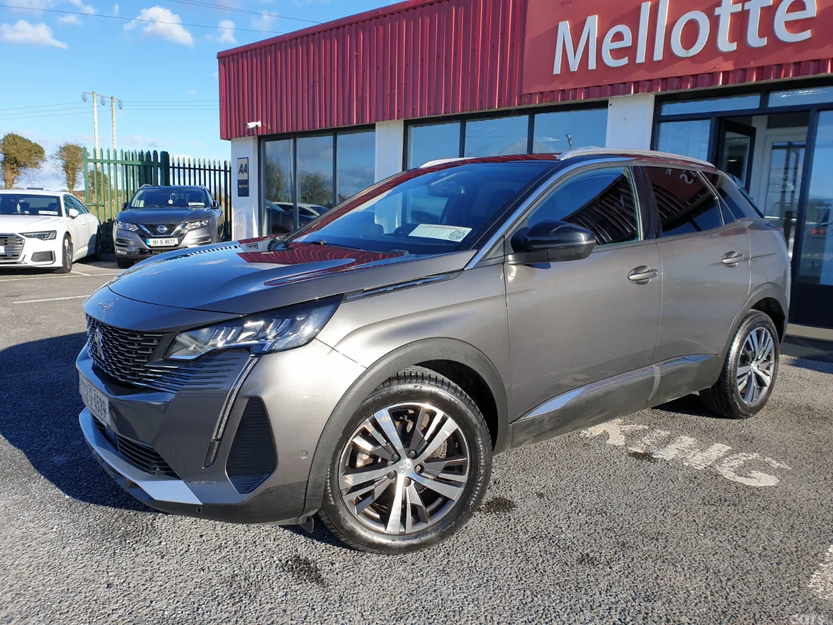 Peugeot 3008 MPV, Diesel, 2023, Grey