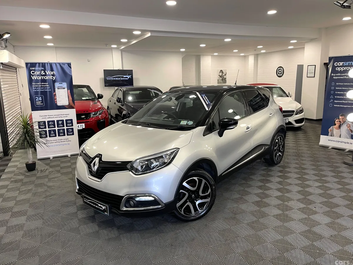 Renault Captur Hatchback, Diesel, 2015, Silver