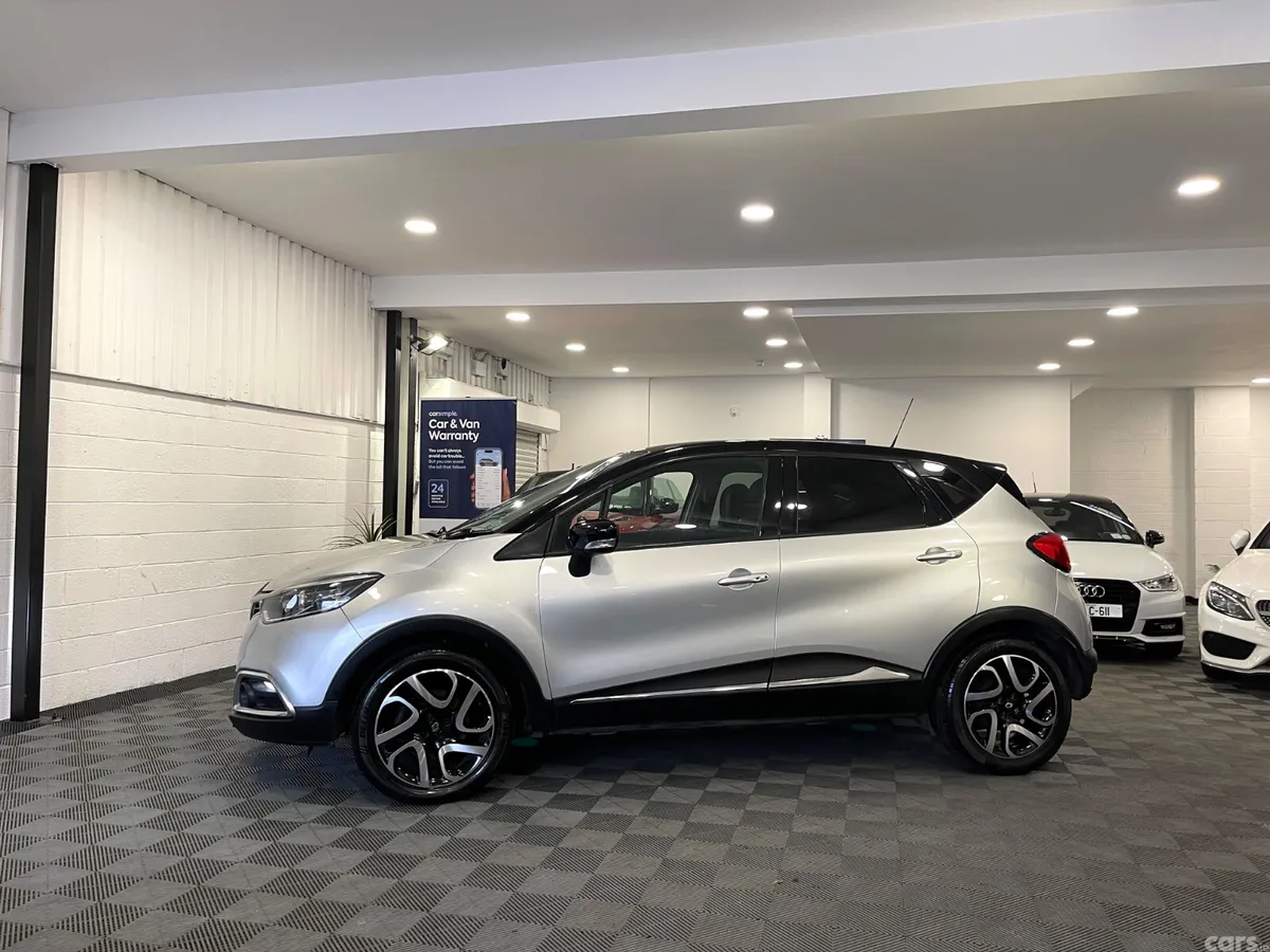 Renault Captur Hatchback, Diesel, 2015, Silver
