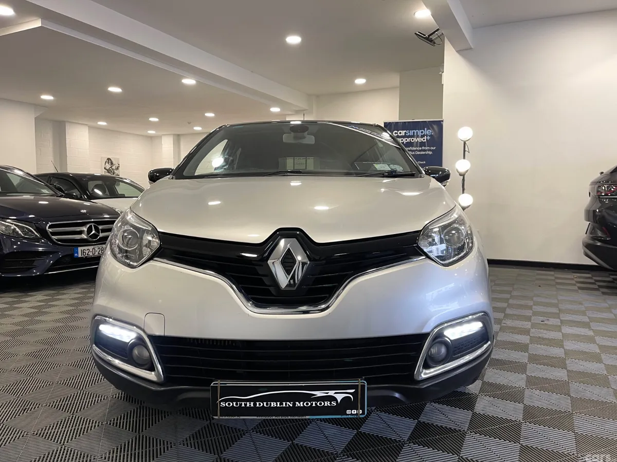 Renault Captur Hatchback, Diesel, 2015, Silver