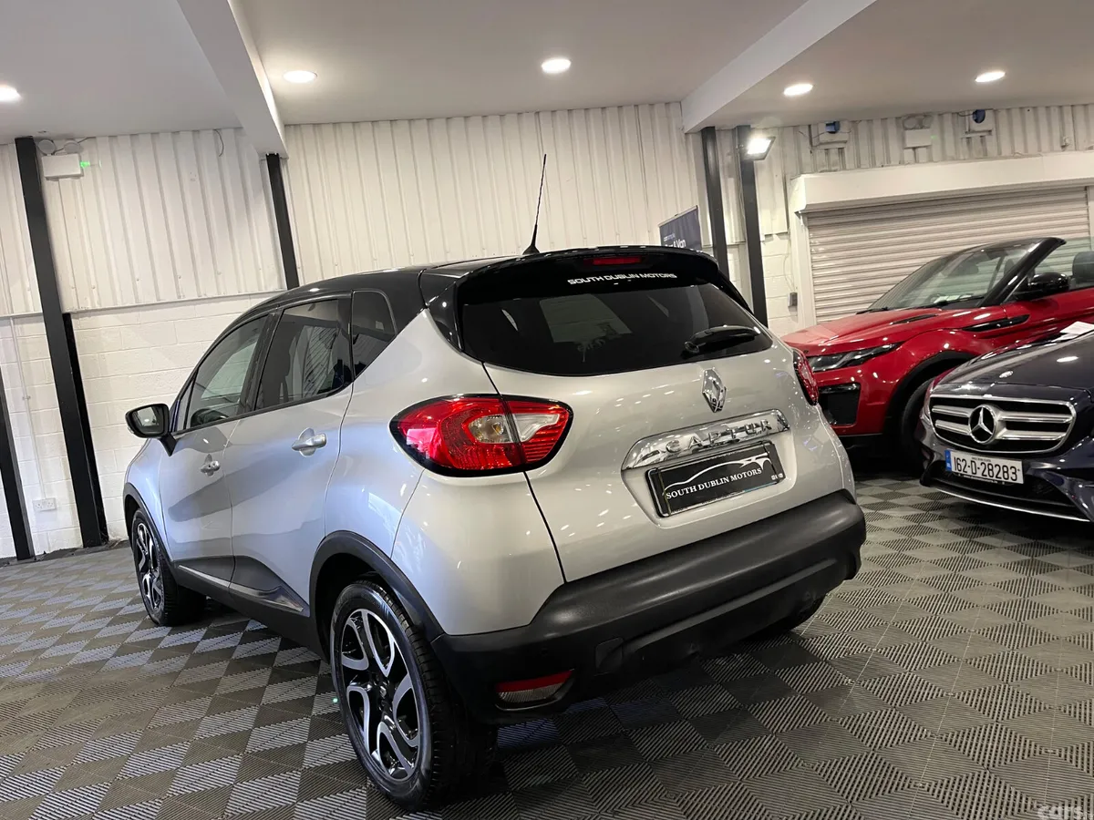 Renault Captur Hatchback, Diesel, 2015, Silver