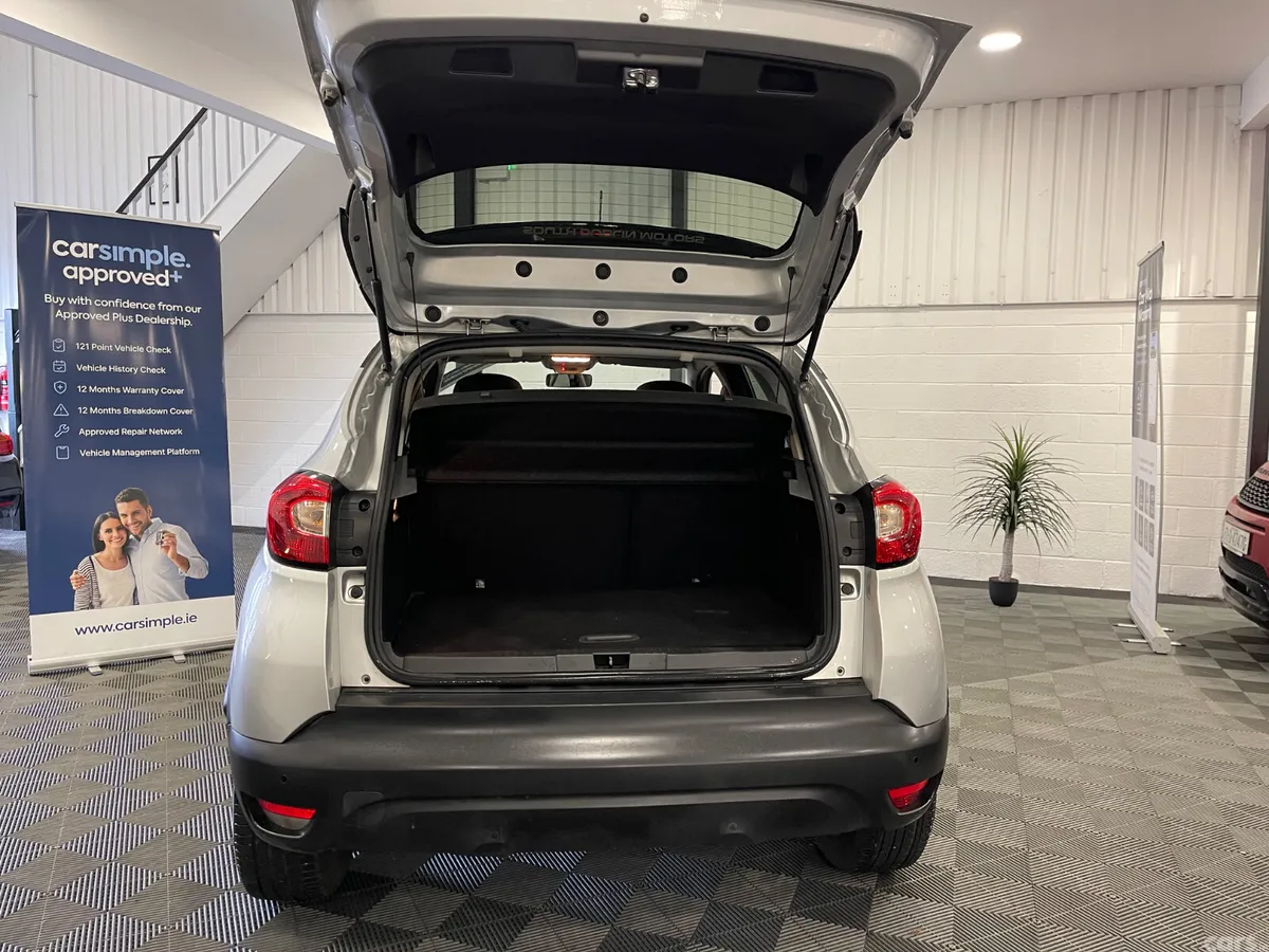 Renault Captur Hatchback, Diesel, 2015, Silver