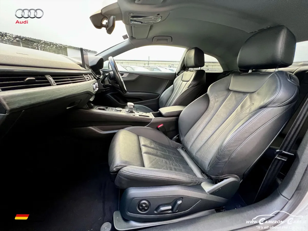 Audi A5 Coupe, Diesel, 2017, Silver
