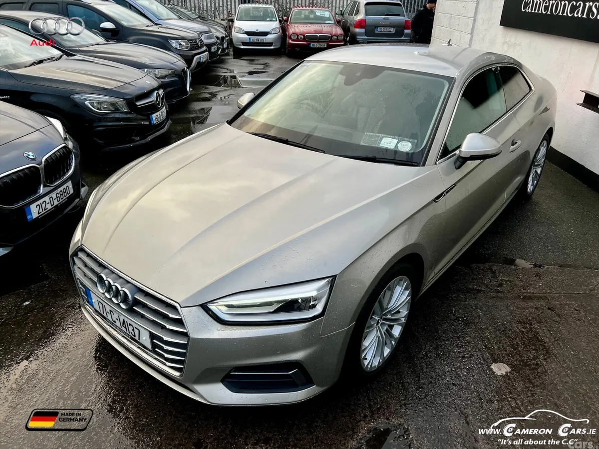 Audi A5 Coupe, Diesel, 2017, Silver