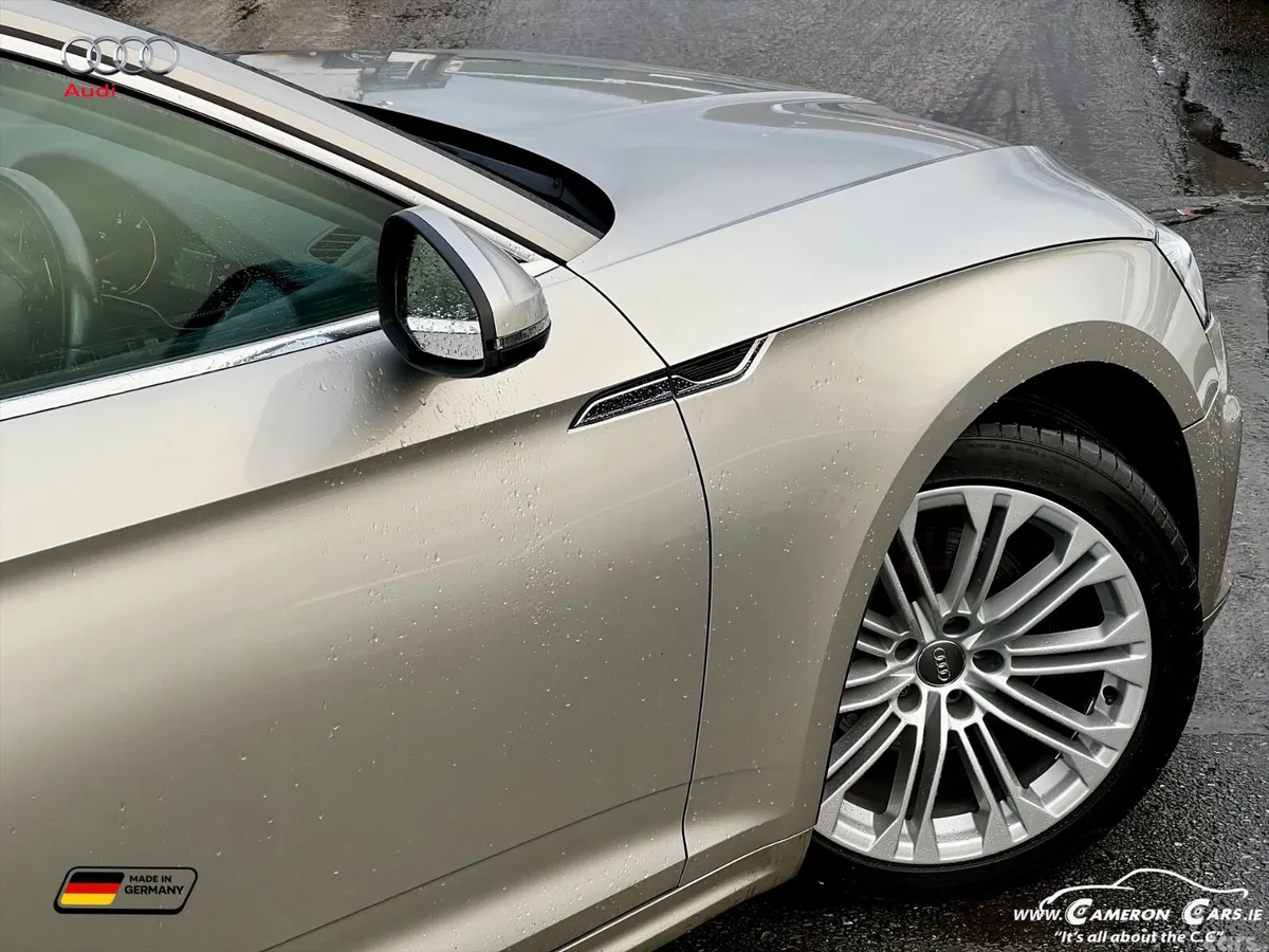 Audi A5 Coupe, Diesel, 2017, Silver