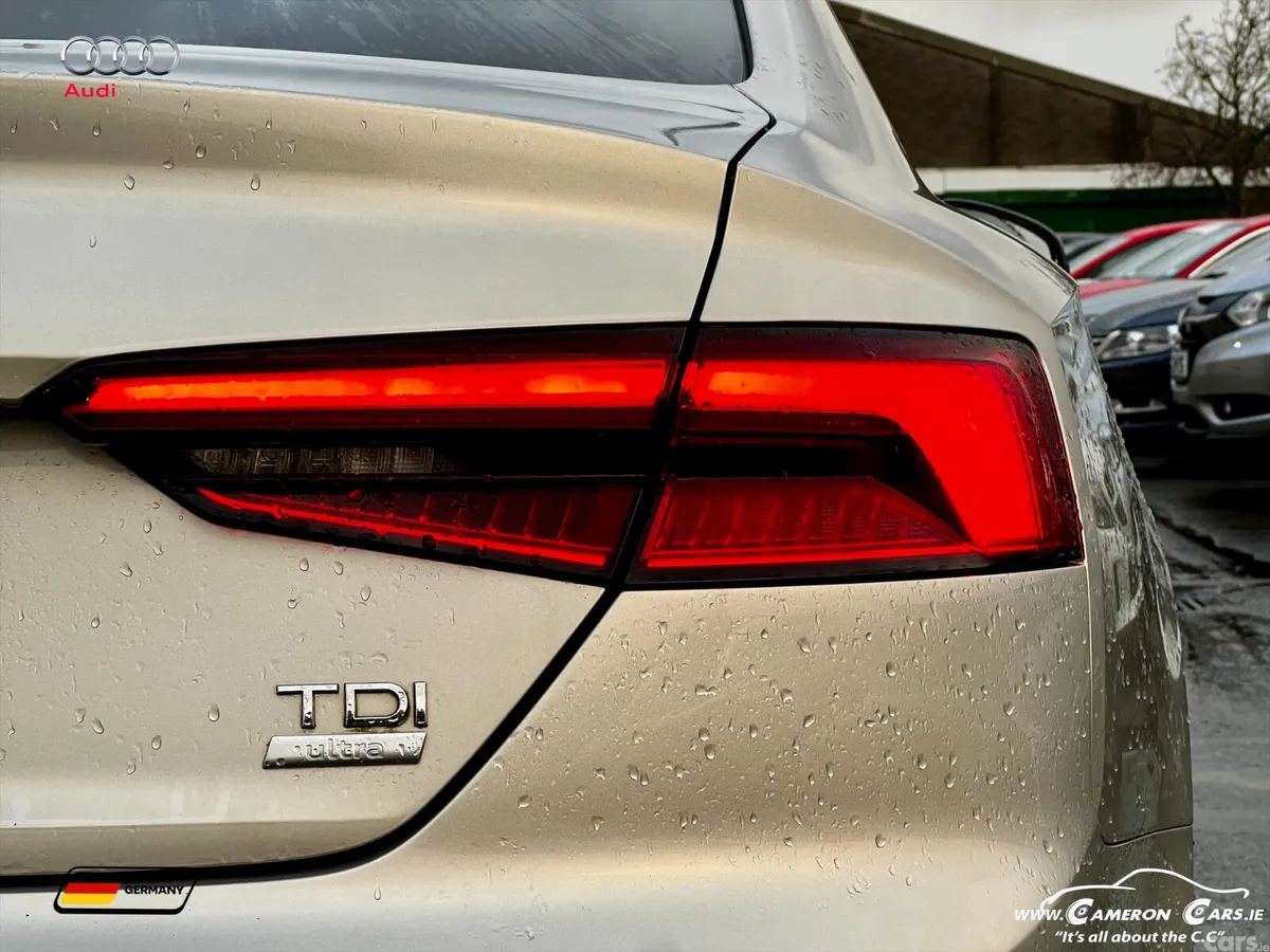 Audi A5 Coupe, Diesel, 2017, Silver