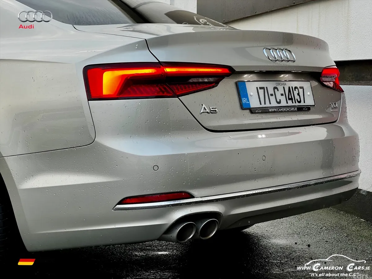 Audi A5 Coupe, Diesel, 2017, Silver