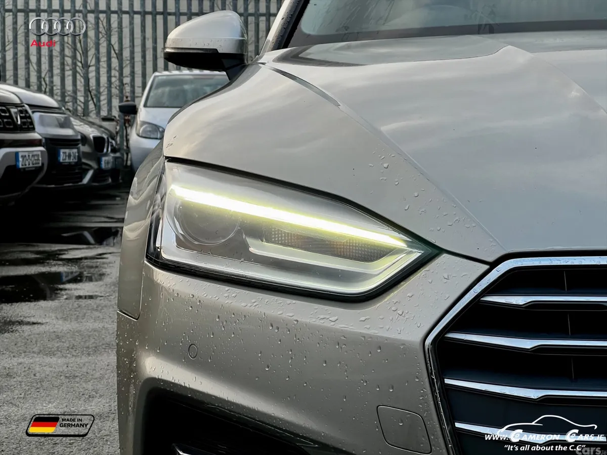 Audi A5 Coupe, Diesel, 2017, Silver