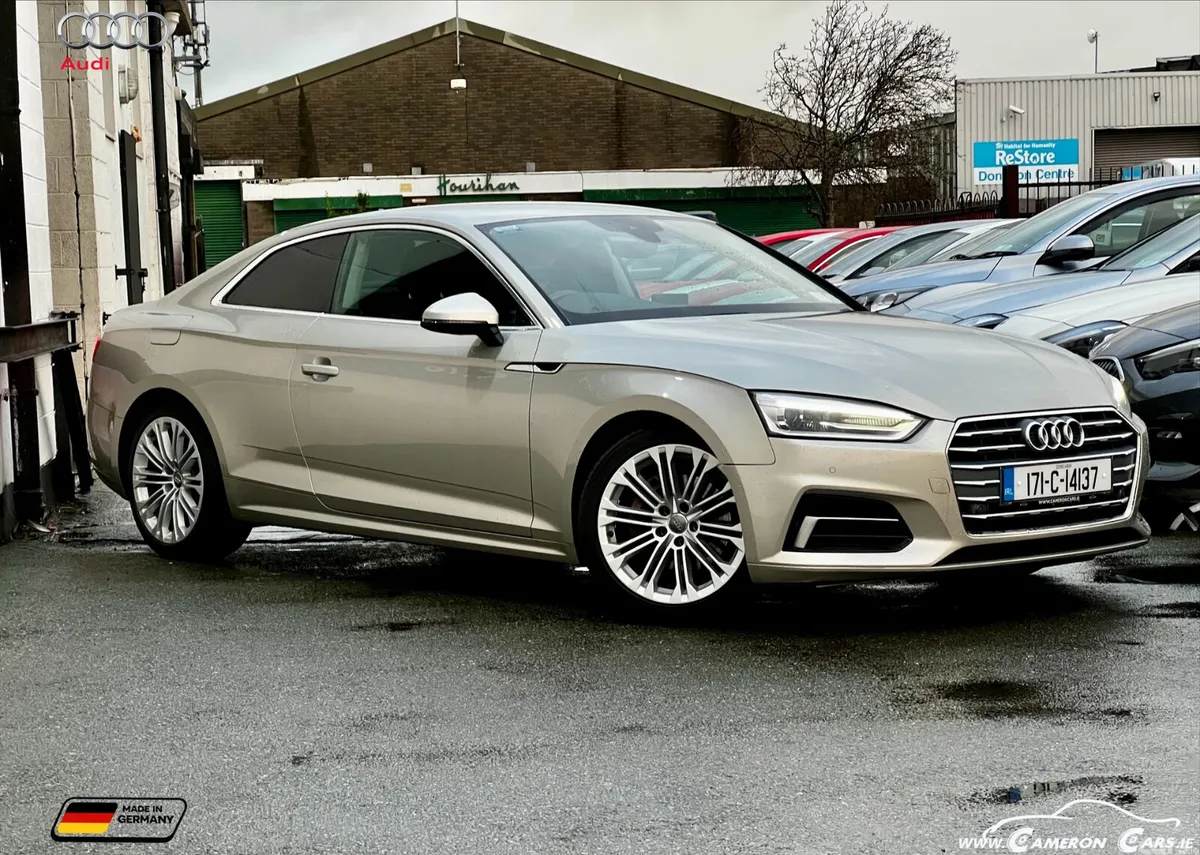 Audi A5 Coupe, Diesel, 2017, Silver