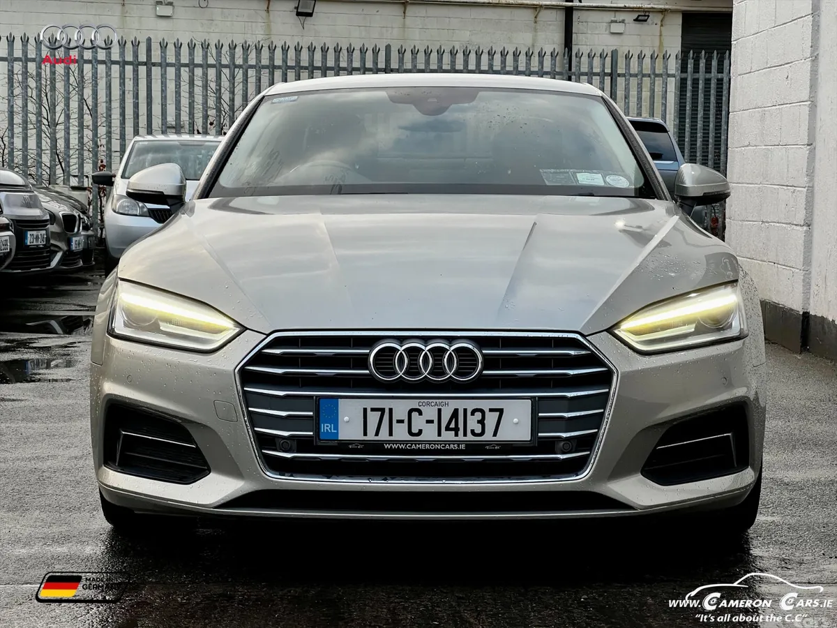 Audi A5 Coupe, Diesel, 2017, Silver