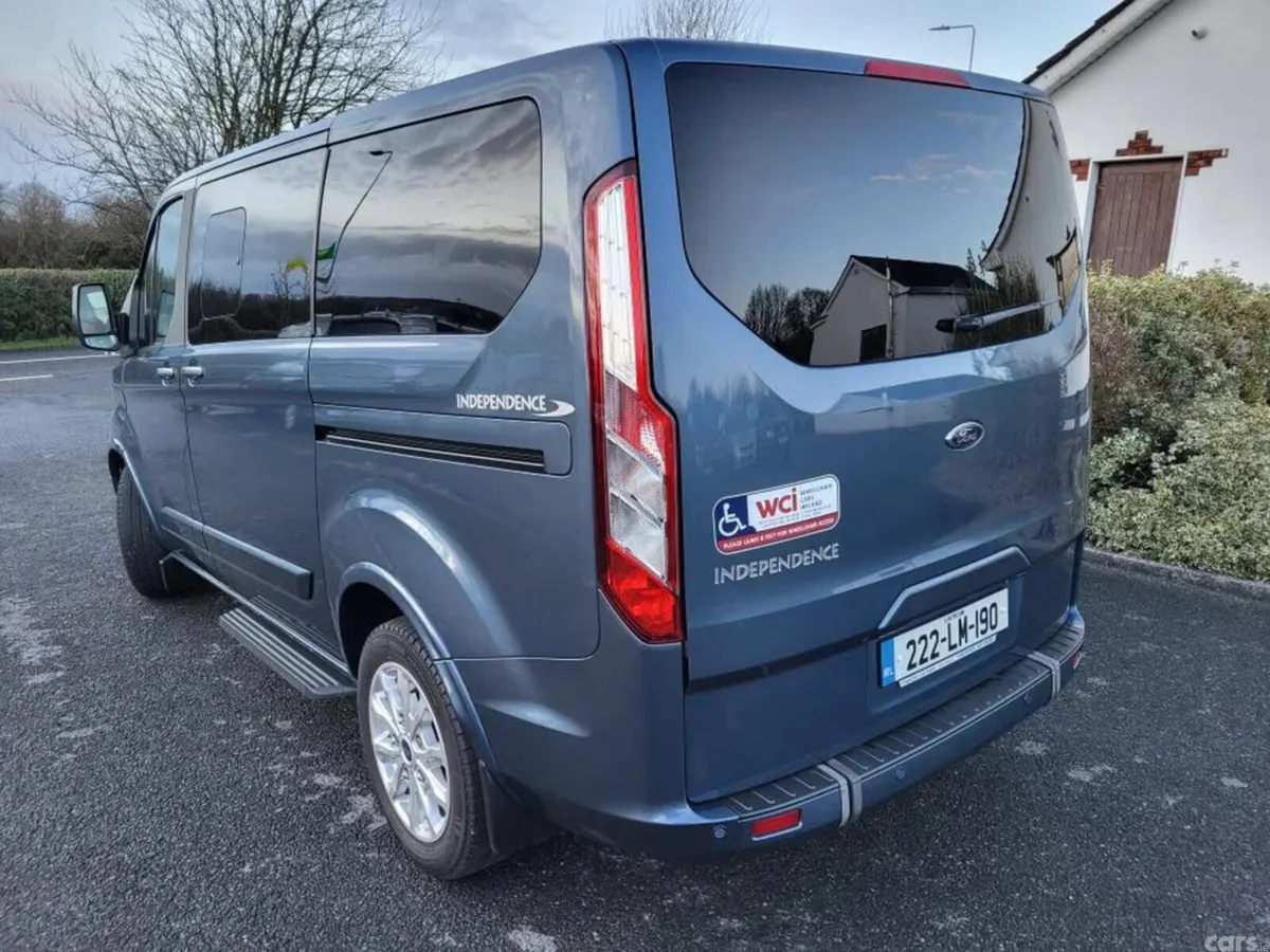 Ford Tourneo Custom MPV, Diesel, 2022, Blue