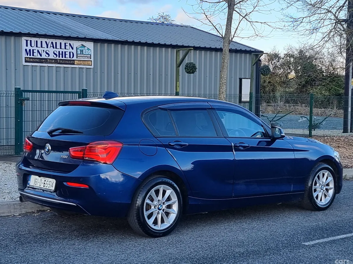 BMW 1-Series Hatchback, Petrol, 2016, Blue