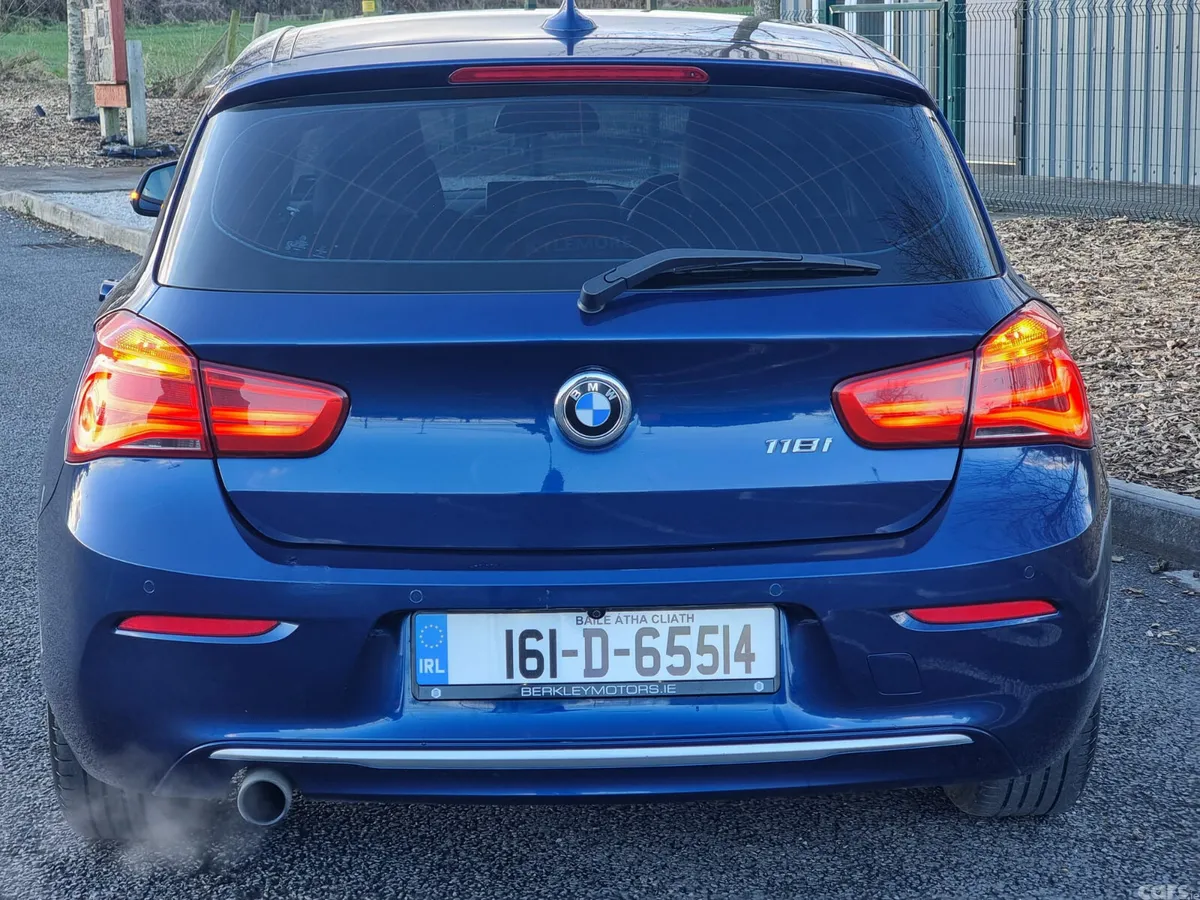 BMW 1-Series Hatchback, Petrol, 2016, Blue