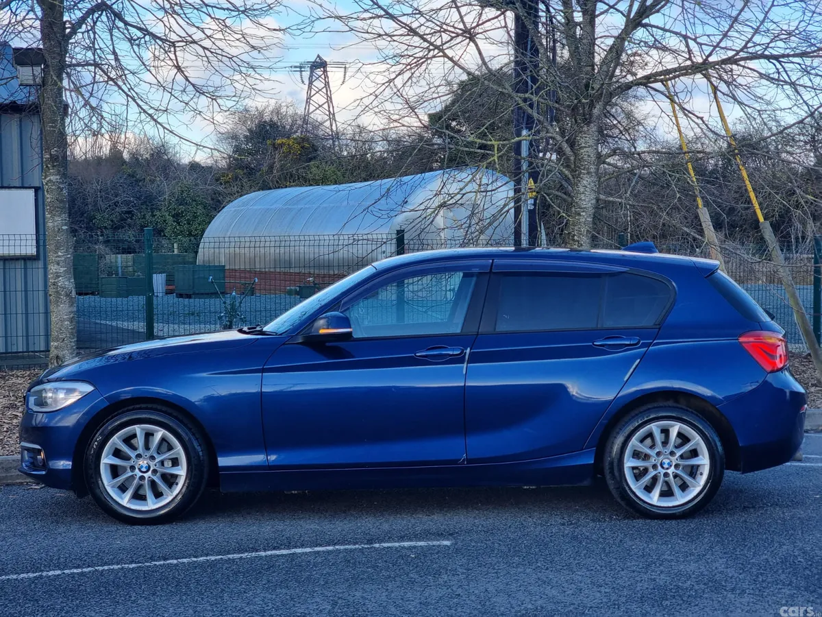 BMW 1-Series Hatchback, Petrol, 2016, Blue
