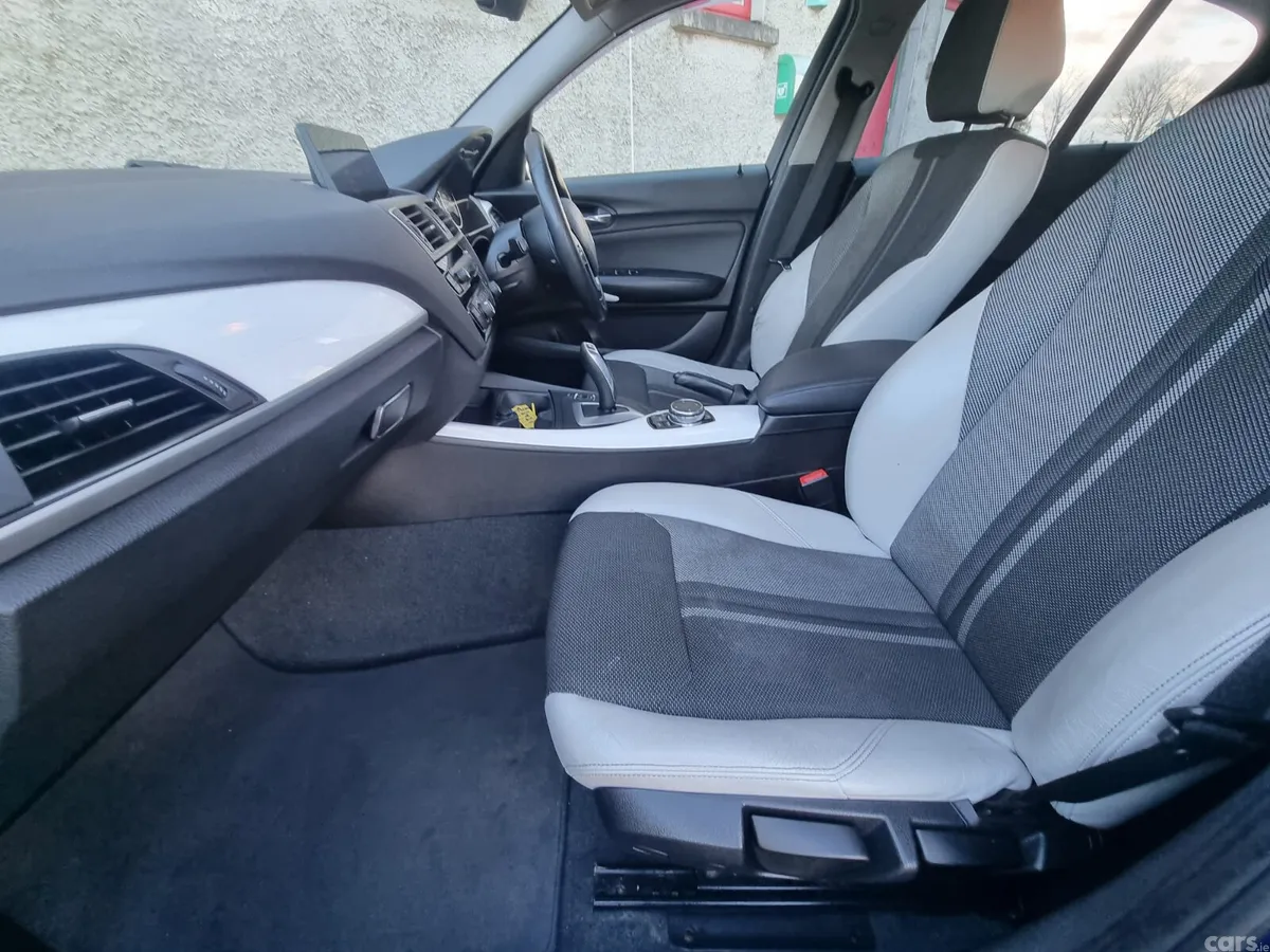 BMW 1-Series Hatchback, Petrol, 2016, Blue
