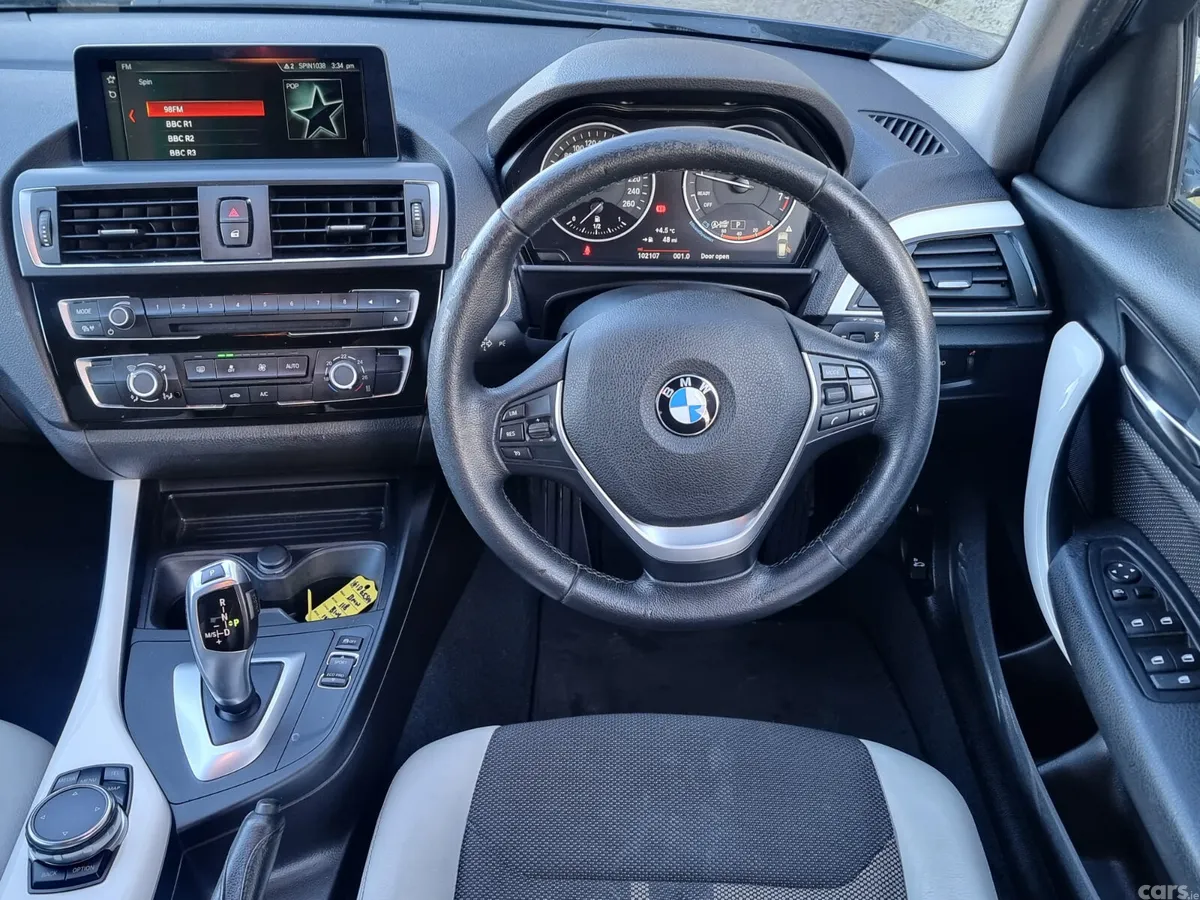 BMW 1-Series Hatchback, Petrol, 2016, Blue