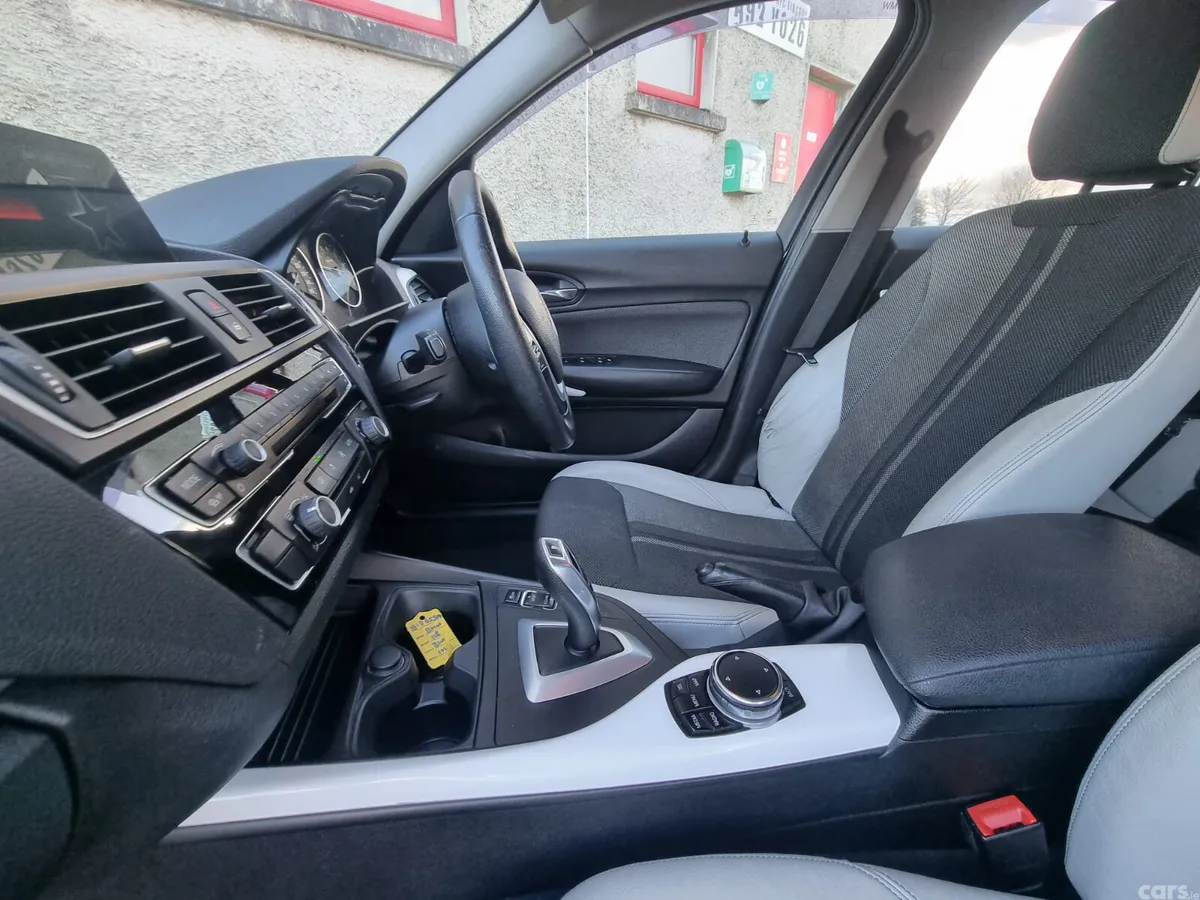 BMW 1-Series Hatchback, Petrol, 2016, Blue