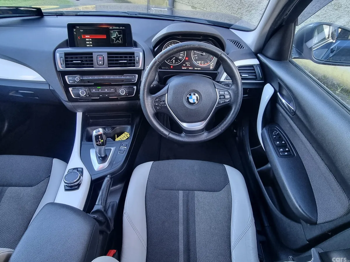 BMW 1-Series Hatchback, Petrol, 2016, Blue