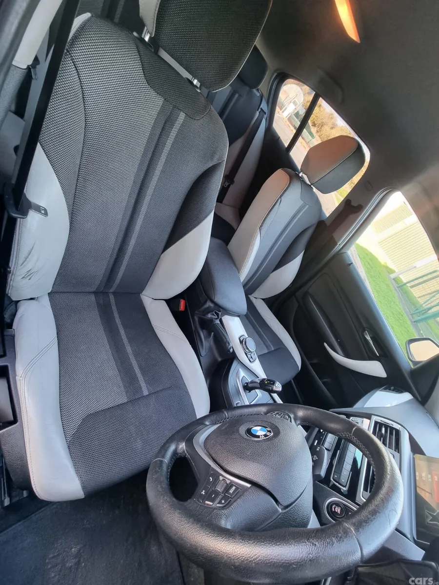 BMW 1-Series Hatchback, Petrol, 2016, Blue