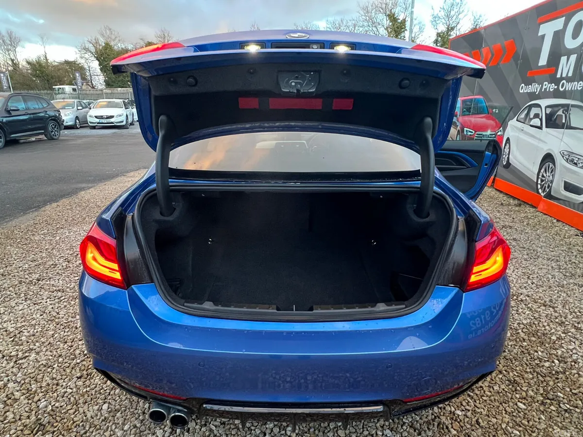 BMW 4-Series Coupe, Diesel, 2017, Blue