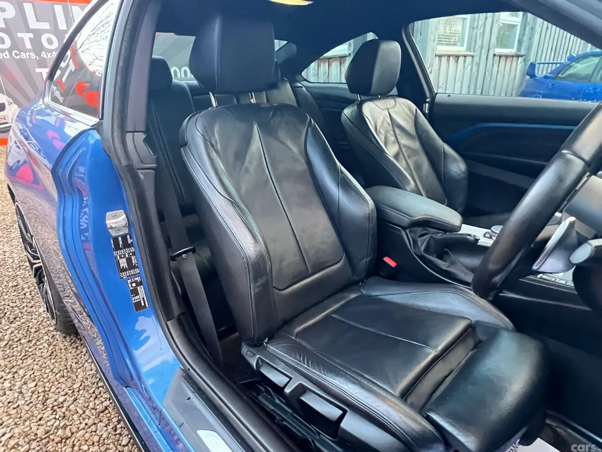 BMW 4-Series Coupe, Diesel, 2017, Blue