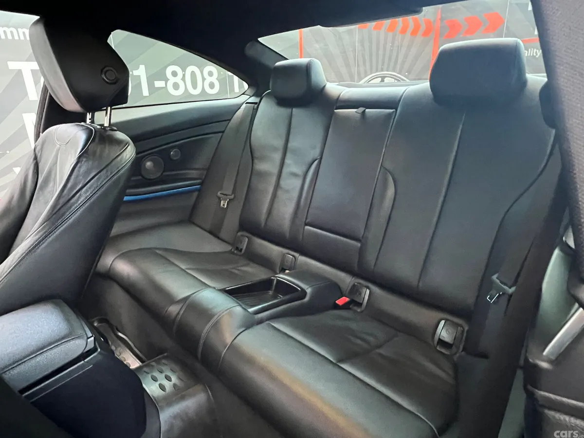 BMW 4-Series Coupe, Diesel, 2017, Blue