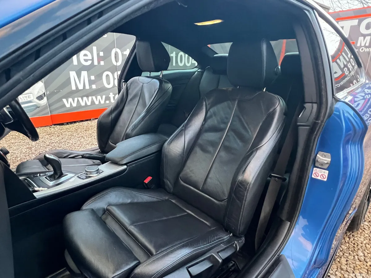 BMW 4-Series Coupe, Diesel, 2017, Blue