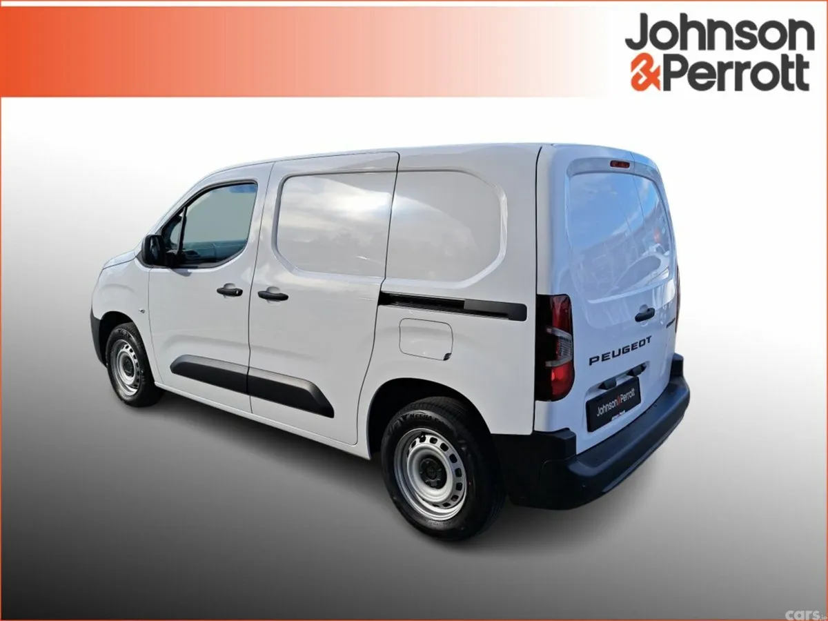 Peugeot Partner MPV, Diesel, 2026, White