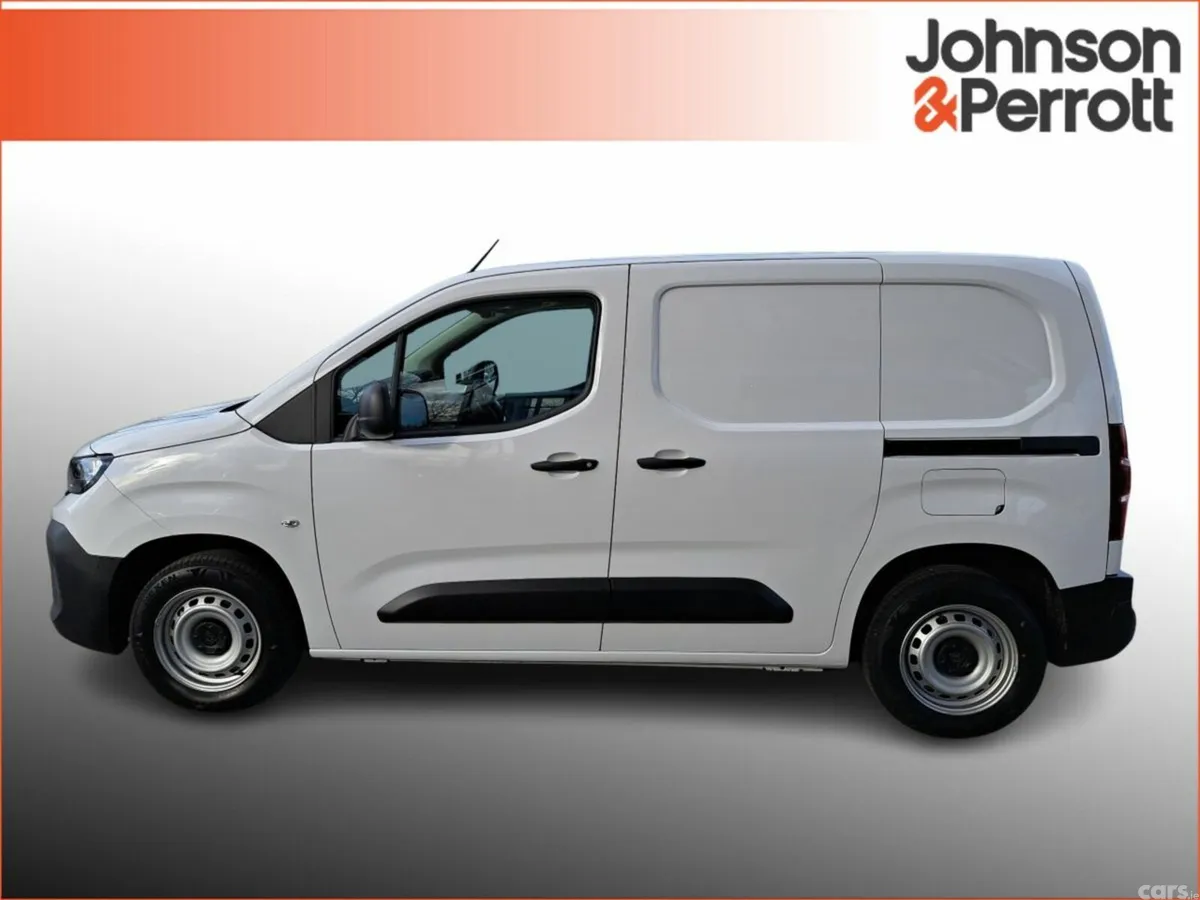 Peugeot Partner MPV, Diesel, 2026, White