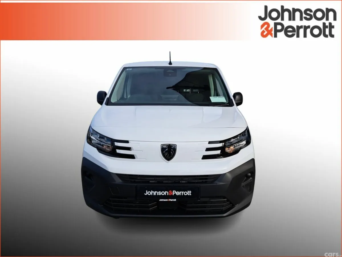 Peugeot Partner MPV, Diesel, 2026, White