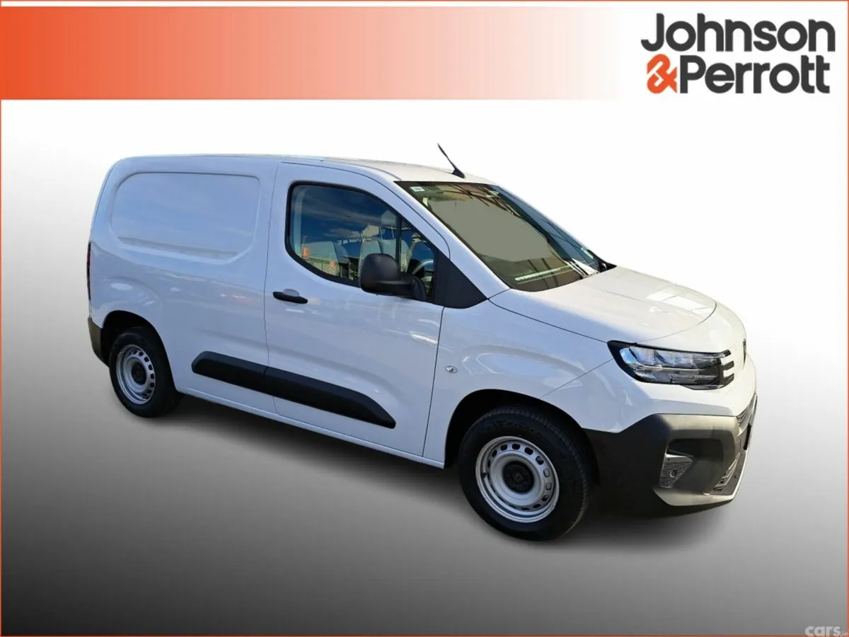 Peugeot Partner MPV, Diesel, 2026, White