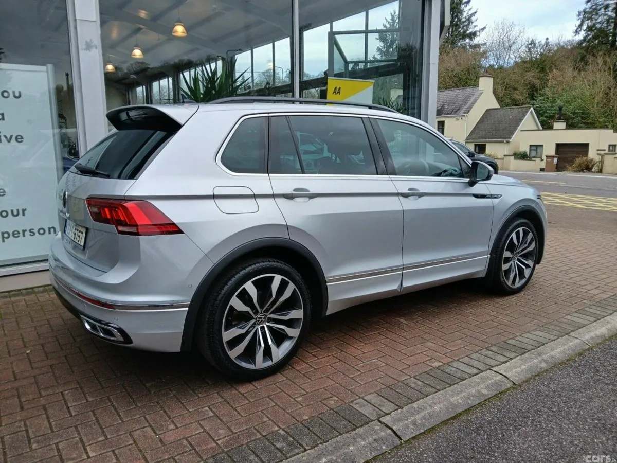 Volkswagen Tiguan SUV, Diesel, 2023, Silver