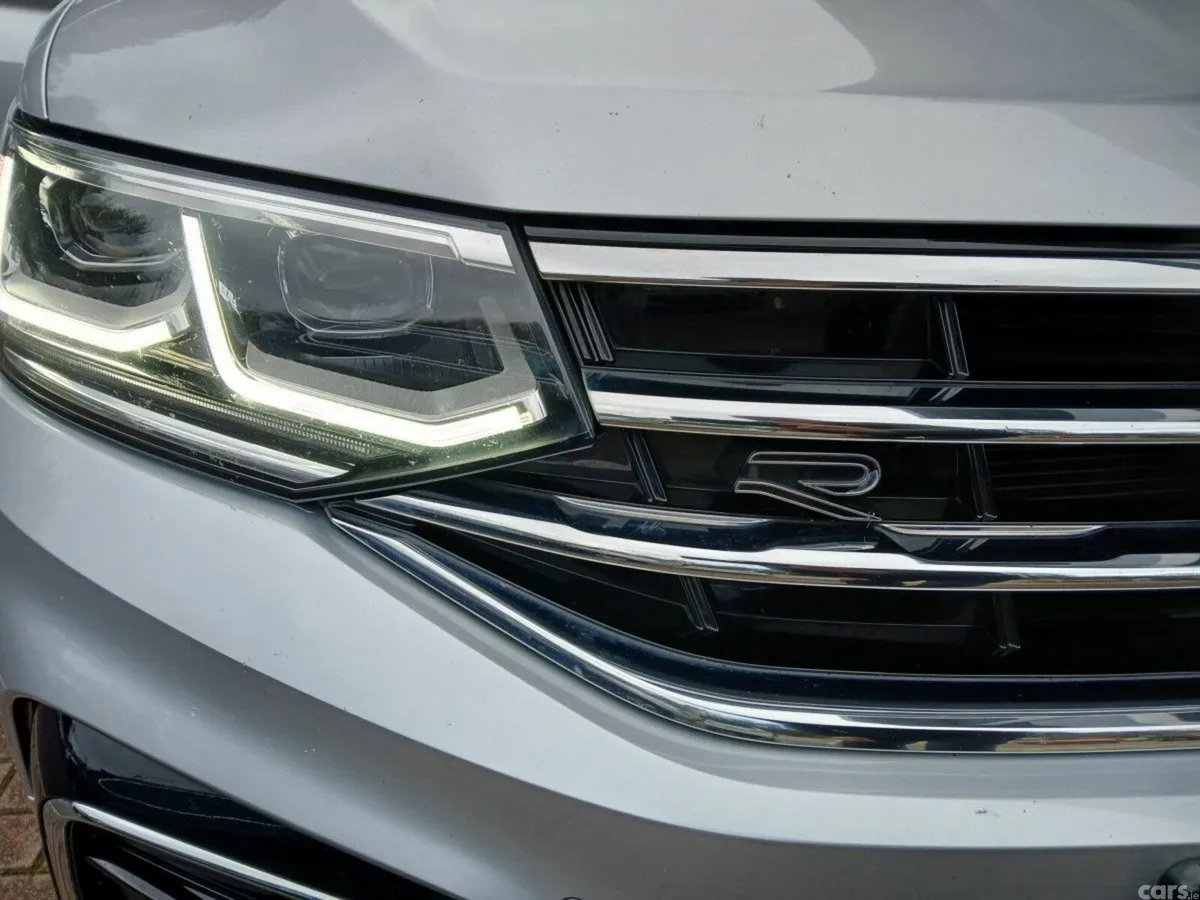 Volkswagen Tiguan SUV, Diesel, 2023, Silver