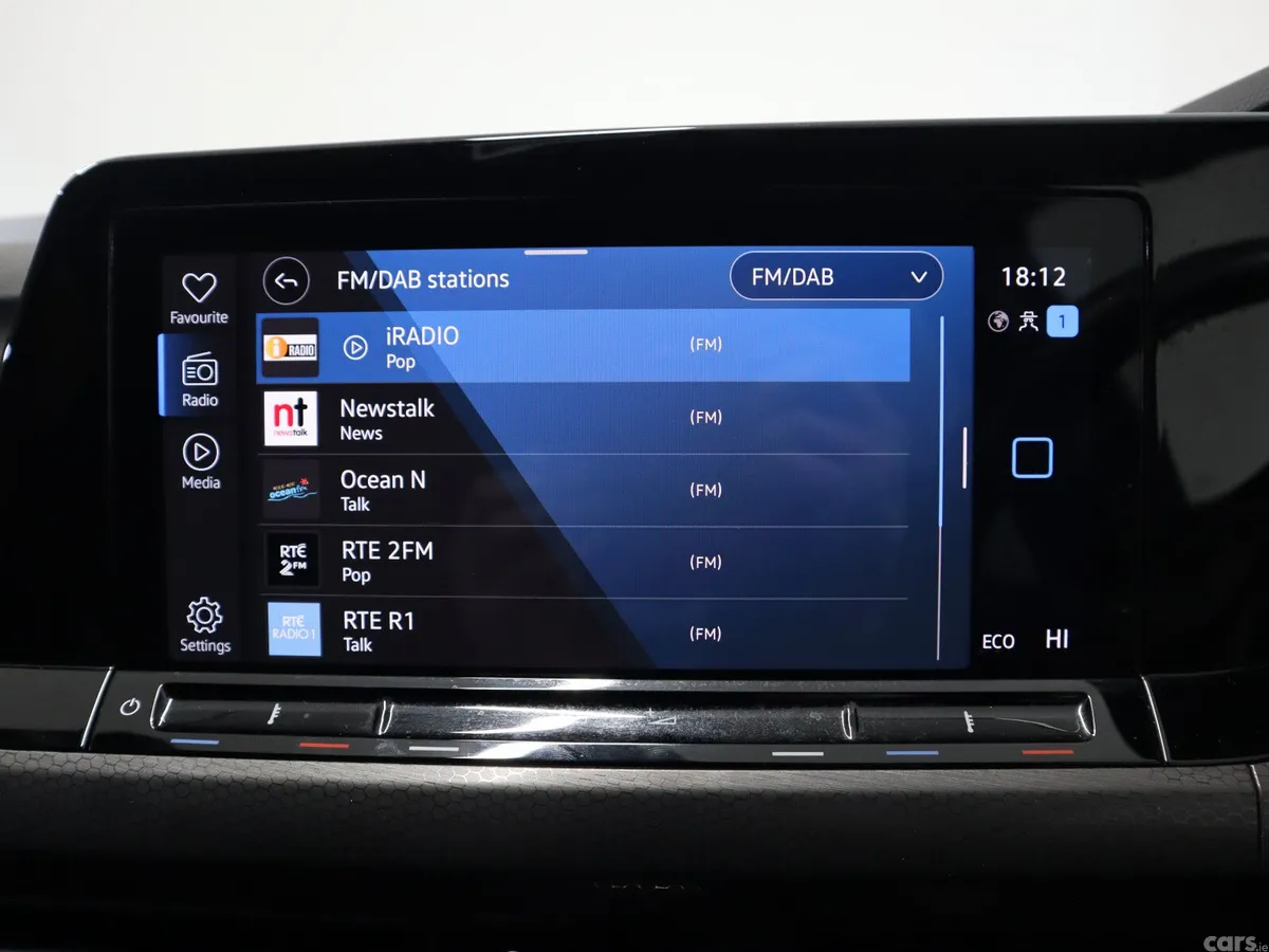 Volkswagen Golf Hatchback, Petrol Hybrid, 2023, Black