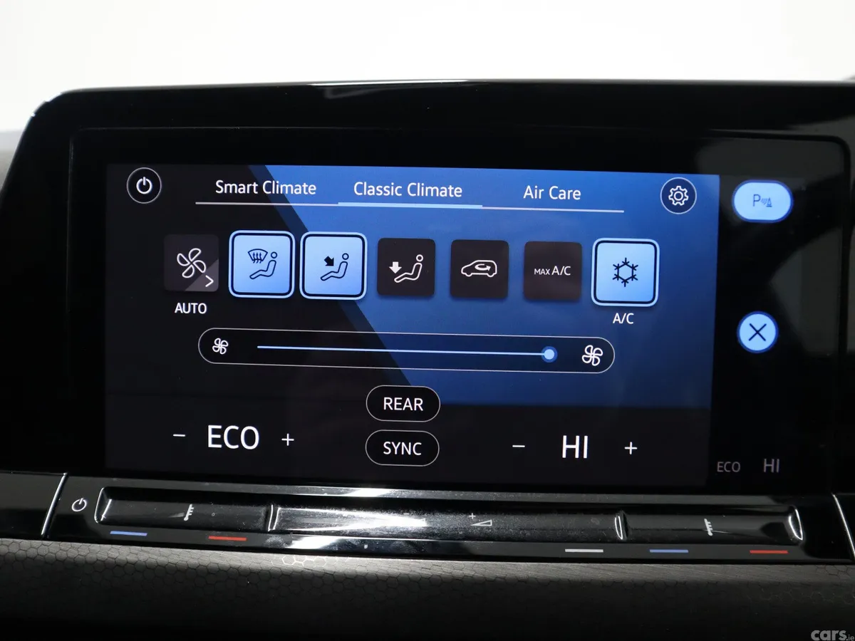 Volkswagen Golf Hatchback, Petrol Hybrid, 2023, Black