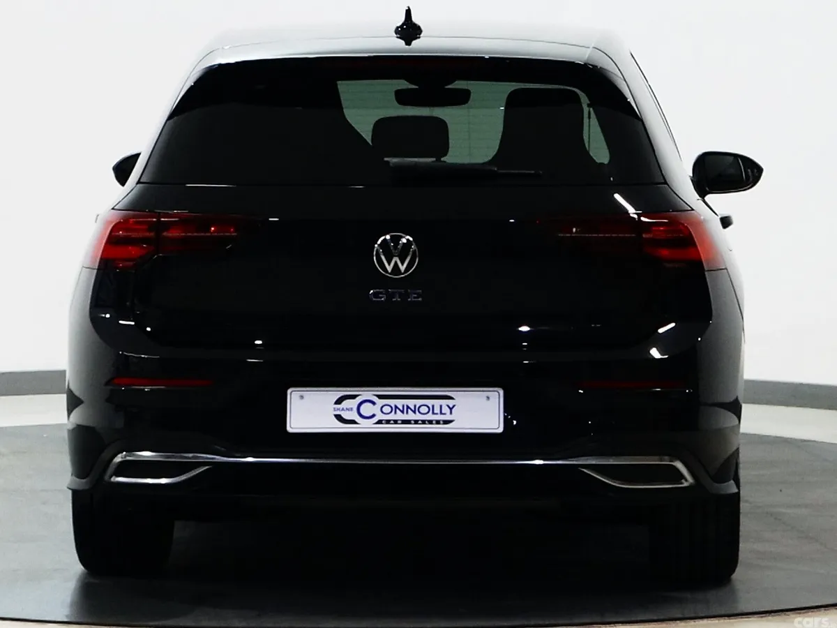Volkswagen Golf Hatchback, Petrol Hybrid, 2023, Black